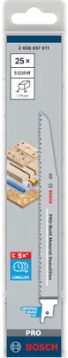 Produktbild von PRO Multi Material Demolition S1110VF Säbelsägeblatt, 1,6 x 22 x 225 mm, 25-tlg.