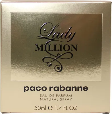Obrázek produktu pro Paco Rabanne Lady Million edp 50ml