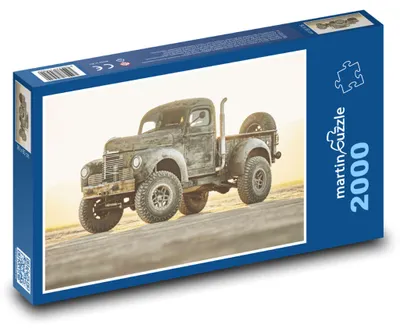 Zdjęcie produktu dla martinpuzzle - Puzzle 2000 - Ciężarówka
