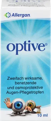 Produktbild von Optive Augen-Pflegetropfen, 10 ml Lösung