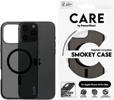 Image de Etui Care By Panzerglass Flagship Case Z Magsafe Na Iphone 16 Pro Max - Półprzezroczyste