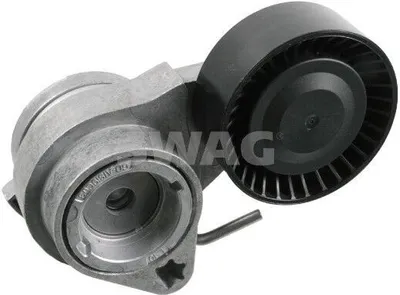 Produktbild von SWAG 20 92 1630 Riemenspanner Keilrippenriemen für BMW X5 (E53) Ø70mm Rolle