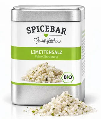 Produktbild von Spicebar  Limettensalz ab 100g