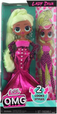 Produktbild von L.O.L. Surprise OMG - Lady Diva, Puppe