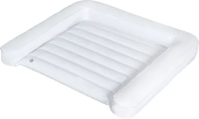 Image de Matelas à langer gonflable roba 85 x 75 cm - Peu encombrant et facile à nettoyer - Matelas à langer imperméable en plastique - Matelas à langer