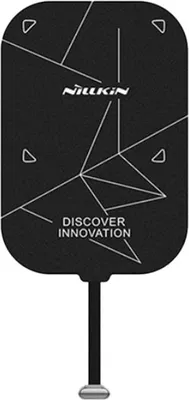 Zdjęcie produktu dla Adapter USB-C do ładowania indukcyjnego Nillkin Magic Tags (czarny)