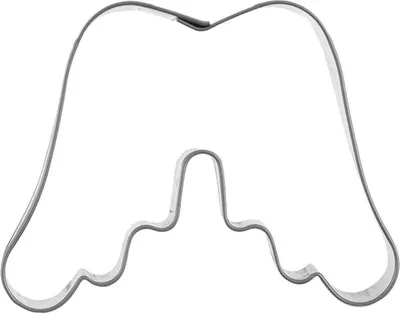 Produktbild von Ausstechform Stahlflügel 11 cm