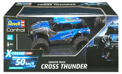 Image de Revell RC X-TREME Monster Truck "Cross Thunder" 1:18
