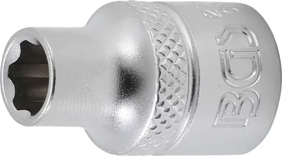 Image de BGS 2367 Douille, 10 (3/8), Super Lock, 7 mm