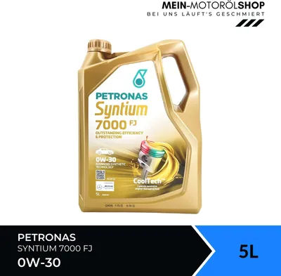 Produktbild von Petronas Syntium 7000 FJ 0W-30 SN 5 Liter