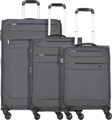 Produktbild von WORLDPACK Trolley-Set 50/60/70 cm *dunkelgrau