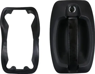 Produktbild von Türgriff Griff Außentür Außen vorne links Schwarz Fiat Ducato 250 735423244