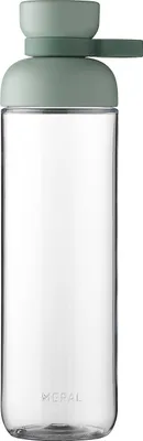 Produktbild von Mepal - Trinkflasche Mepal Vita - Große Wasserflasche - 2 Öffnungen für zusätzlichen Trinkkomfort - Wiederbefüllbare Trinkflasche – Sport Trinkflasche - 900 ml - Nordic sage