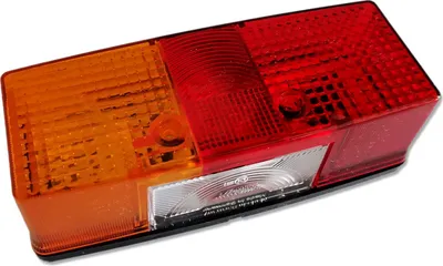 Produktbild von Hella Rücklicht Serie 003 184 sbbk-light li 158x64mm uni anbau