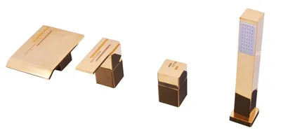 Immagine prodotto di Slezák-RAV Rubinetto per vasca da bagno, Colore: oro, Dimensione: 1/2''