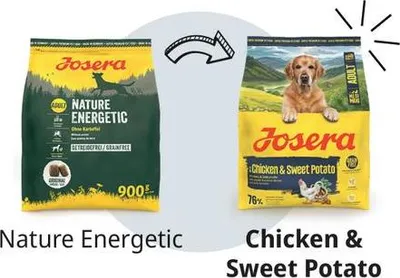 Obrázok produktu pre Josera Chicken & Sweet Potato Medi/Maxi 12,5 kg