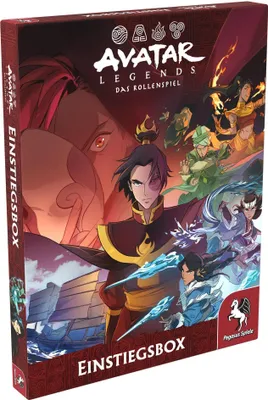 Produktbild von Avatar Legends - Das Rollenspiel: Einstiegsbox