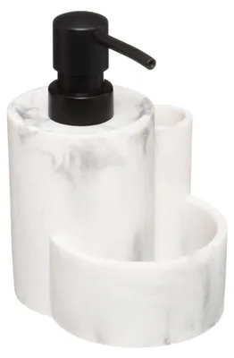Obrázok produktu pre Dávkovač na tekuté mydlo Geomhygge 5Five 9238, biely