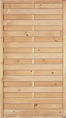 Produktbild von T&J Maxi Massivzaun 100 x 180 cm
