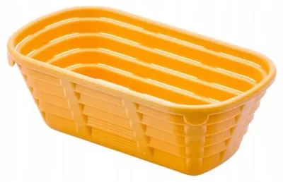 Zdjęcie produktu dla Koszyk do garowania chleba 24.5x13.5x8.7 cm do 500 g z tworzywa (PP)