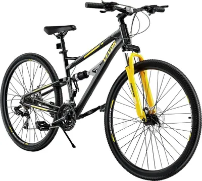 Produktbild von 29" Mountainbike MTB Fahrrad 24 Gänge Vollfederung Doppelscheibenbremsen