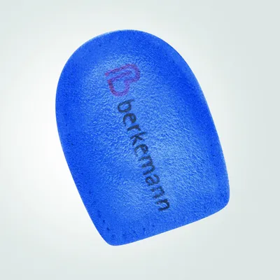 Imagen del producto de Plantilla para tratamiento de espolón calcáneo (talón de Aquiles), modelo 08756, marca Berkemann. Corrección: S