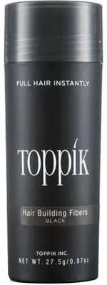 Image de Toppik Hair building fibres 27,5g noir