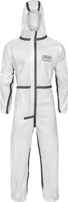 Produktbild von Einweg-Schutzoverall spraydicht mit Daumenschlaufen 3XL