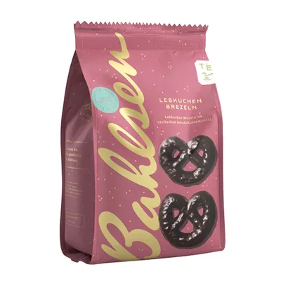 Zdjęcie produktu dla Bahlsen 89700 Bahlsen Lebkuchen Brezeln Kuchen 250,0 g
