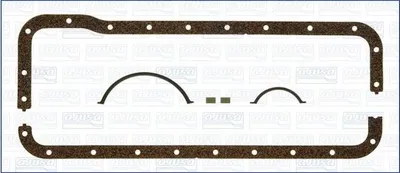 Produktbild von AJUSA Dichtungssatz Ölwanne 59003100 für FORD CAPRI III (GECP) 44,886g