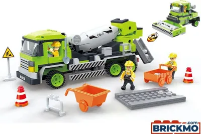 Immagine prodotto di Cogo Engineering Betoniera 2 in 1 COGO3730