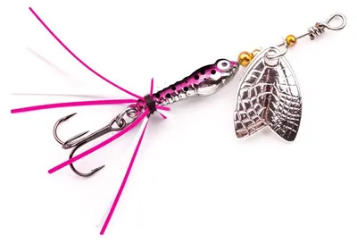 Produktbild von SPRO Larva Mayfly Micro Spinner 5cm 4g Rainbow Trout