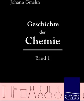 Produktbild von Geschichte der Chemie (Band 1)