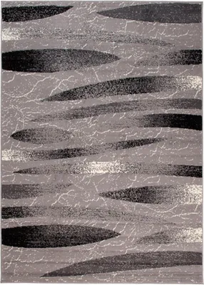 Produktbild von Tapiso Teppich DREAM Modern Wohnzimmer Grau Hellgrau  250 x 300 cm