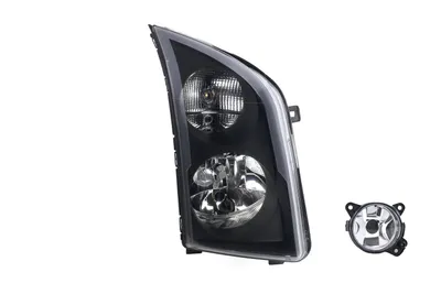 Produktbild von Johns, Scheinwerfer Halogen passend für VW Crafter 2E 04/2006 -05/13 H7 H7 Re. + Nebel. 2E1941016 7H0941700C 7H0941700B 7H0941700