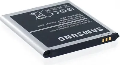 Produktbild von Akku für Samsung EB-B220AC Li-Ion 3,8 Volt 2600 mAh schwarz.