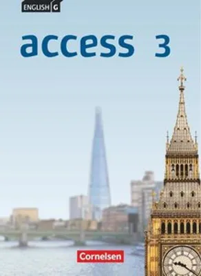 Produktbild von English G Access 03: 7. Schuljahr. Schülerbuch