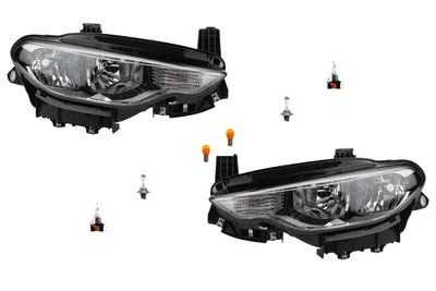 Produktbild von Scheinwerfer passend für Fiat Tipo 356 10/15- H15 Leuchtmittel Set Li Re 51984488 51984489 Johns