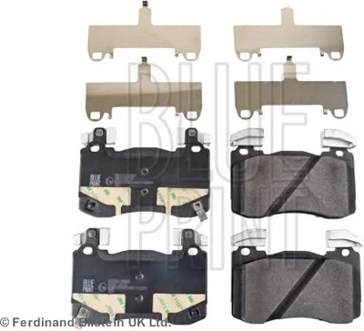 Produktbild von BLUE PRINT Bremsbeläge Satz Vorne für KIA Stinger Schrägheck (CK) ADG042192