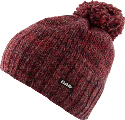 Zdjęcie produktu dla Czapka zimowa Eisbär Wms Wally Pompon Czerwony Czerwony