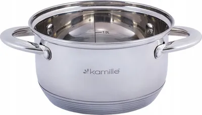 Produktbild von Topf mit Deckel 1,7 l INDUKTION GAS KAMILLE