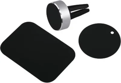 Immagine prodotto di Hama Supporto universale del telefono cellulare del magnete dell'automobile per la scanalatura di ventilazione dell'automobile metallo NUOVO