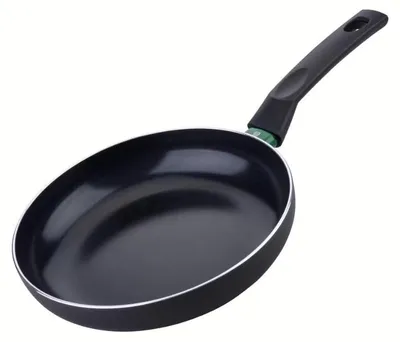Produktbild von Chefkoch trifft Fackelmann: Hochwertige Keramik-Pfanne mit 24cm Durchmesser - Perfekt für alle Herdarten inkl. Induktion - Nachhaltig aus recyceltem Aluminium und Bakelit