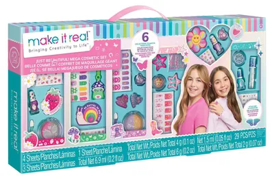 Zdjęcie produktu dla Make it Real MR2801, Zestaw do makijażu dla dzieci, 8 lat(a), Wielobarwny, 29 szt.