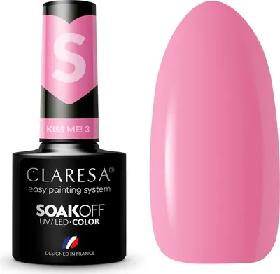 Immagine prodotto di CLARESA vernice ibrida Kiss Me! 3 -5g