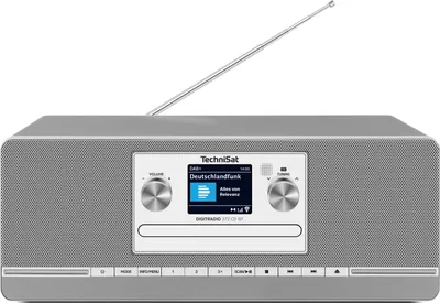 Obrázok produktu pre TechniSat DIGITRADIO 372 CD BT, Kuchyne, Analógový a digitálny, DAB, DAB+, FM, 87,5 - 108 MHz, 174 - 240 MHz, 10 W