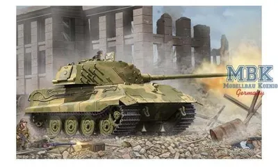 Obrázek produktu pro Trumpeter Německý E-75 (75-100 tun)/Standardpanzer 1:35