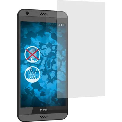 Produktbild von 8er-Pack PhoneNatic Displayschutzfolien matt  kompatibel mit HTC Desire 530