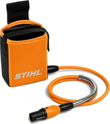 Image de Sac banane Stihl AP avec câble de raccordement