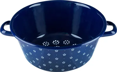 Zdjęcie produktu dla Durszlak do warzyw Riess emaliowany 26cm